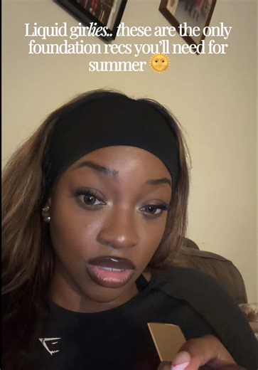 Replying to @☁️ Cloud ☁️ if yall really want to use liquids in the summer, here are my only tested liquid foundation formulas I recommend for summer! ✨ I still have a few more tho. However, I would still recommend powder foundation still 😬💖 @urban decay @Anastasia Beverly Hills @milkmakeup @NARS Cosmetics @NYX Professional Makeup