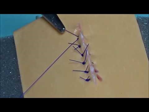 デモ動画：マットレス縫合