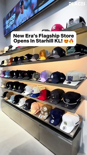 New Era Flagship Store in Malaysia at The Starhill, KL