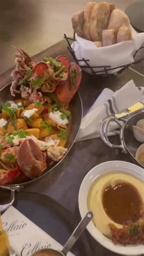 5K views · 378 reactions | Behind-the-scenes  of new & seasonal menu changes at @cellaiosteak @resortsworldcatskills | Scott Conant | Facebook