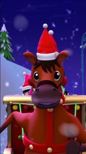 Jingle Bells #shorts #jinglebells #nurseryrhymes #xmasday #merrychristmas