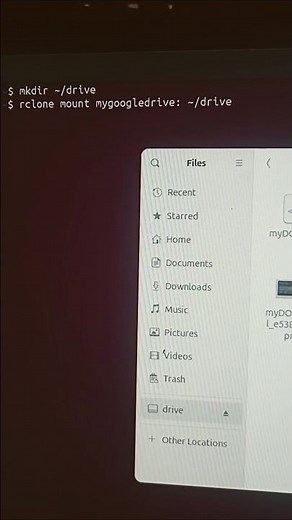 How To Mount Google Drive Locally As Virtual File System In Linux