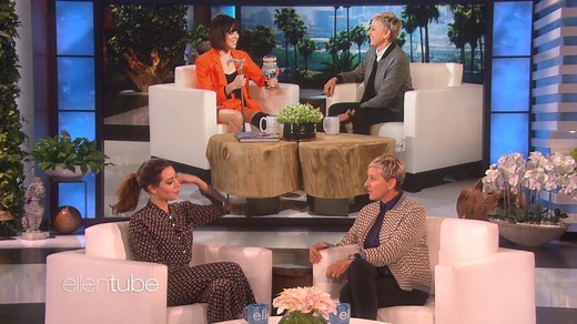 66K views · 717 reactions | Aubrey Plaza told me about her journey to Olympic curling. | Ellen DeGeneres | Facebook