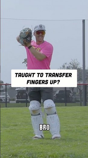 Master baseball glove and hand technique for power👊 #baseball #softball #nyabc #catchers