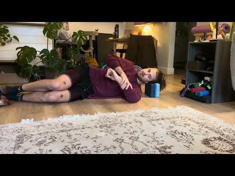 Sleeper Stretch - Muscle Energy Technique
