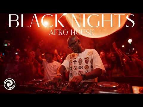 🔥 AFRO / MELODIC HOUSE 2026 - DEEP & HYPNOTIC SET BLACK NIGHTS🔥 BLACK COFFEE