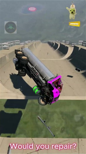 Would you repair this truck part 71 | Beamng Drive #beamngdrive #viral #india