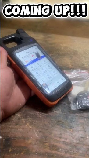 Lesson 8A Preview TR47 Keyway Remote programming featuring the key tool max pro