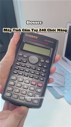 Máy tính Casio giá rẻ, chính xác cho học sinh