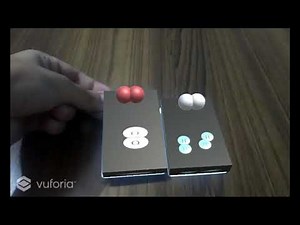 Chemical Reaction Using Augmented Reality In Unity 3D