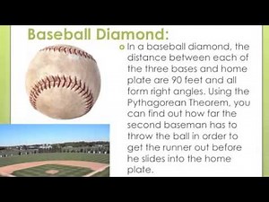 Real life Applications of the Pythagorean Theorem