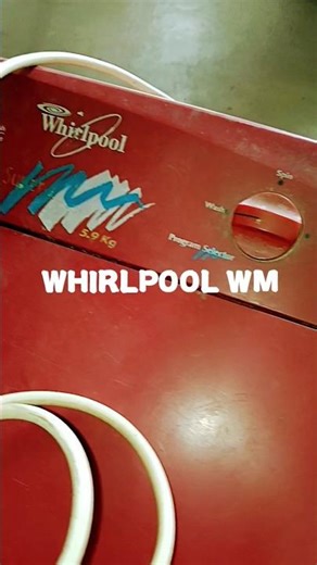 WHIRLPOOL Semi automatic Washing Machine new song