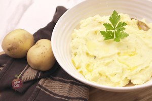 Patate pilée, la purée de pomme de terre maison • La petite bette