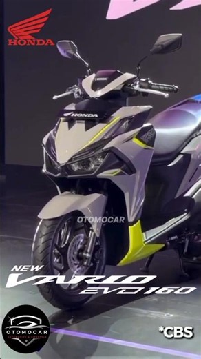 NEW 2026 HONDA VARIO 160 EVO OFFICIALLY LAUNCHED 🔥 SPORTIER AND COOLER DESIGN #honda