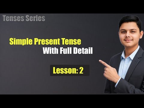 The Simple Present Tense Pattern Every English Learner Needs