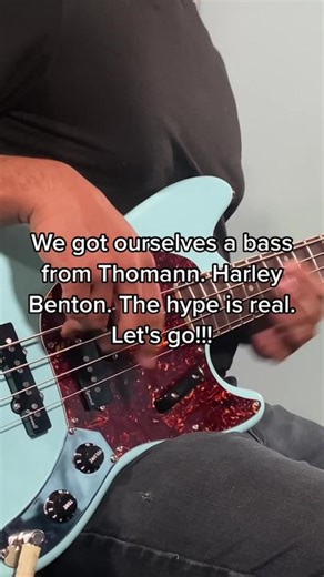 Harley Benton Bass Review on YouTube