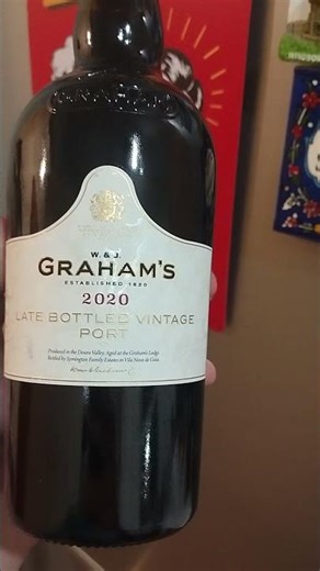 Do You Like Port Wine? 🍷 Graham’s 2020 LBV Review