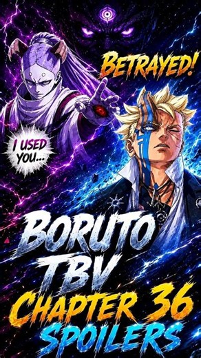 BORUTO TBV Chapter 36 Spoilers 🔥 Koji Captured? Boruto's Rage & Kawaki's Shocking Reaction | தமிழில்