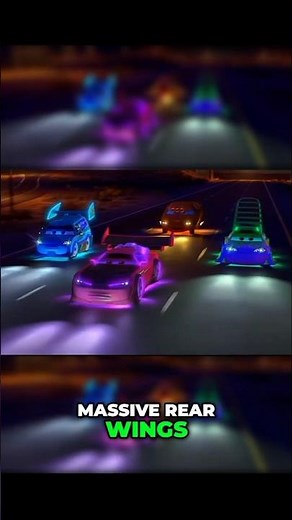 The Tuner Cars scene that started it all🚗🔥