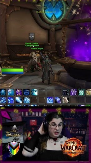 Anduin's man problems, ugh! World of Warcraft