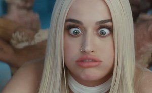 Behind the Scenes:  Katy Perry’s ‘Bon Appetit’ Music Video [Watch]