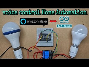 Alexa voice control home Automation system using nodemcu esp8266|home Automation in Arduino #tamil