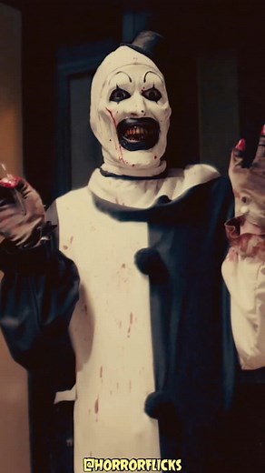 Horror Flicks on Instagram: "Terrifier (2016) Directed by Damien Leone David Howard Thornton as Art the Clown, Jenna Kanell as Tara Heyes SYNOPSIS: A maniacal clown uses gruesome methods to torture viciously and murder women who have the unfortunate luck of entering his house of horrors."