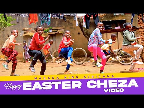 MASAKA KIDS AFRICANA - CHEZA ( DANCE VIDEO) [4k]