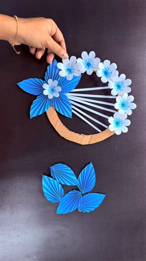 3.7K views · 31 reactions | DIY amazing paper craft wall hanging #craft #decor #homedecor #walldecor #fbpost2025 #creative #handmade #virals #diy #fblifestyle | Ayesha's Creation | Facebook