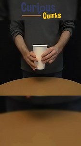 Paper Cup Levitate #reelsviral #trendingreels #Amazing | Curious Quirks