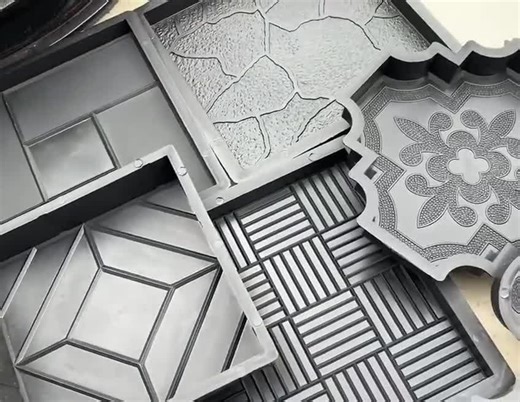 Plastic Mold – Concrete Paving Slab Mold for Garden Path and Walkway - Etsy Australia