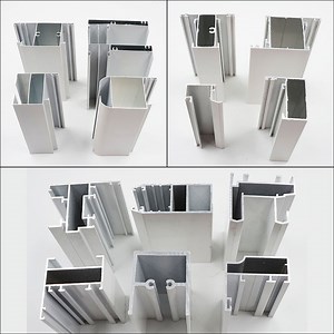 [Hot Item] Customized Construction Aluminum Profiles for Aluminium Windows Doors Curtain Walls