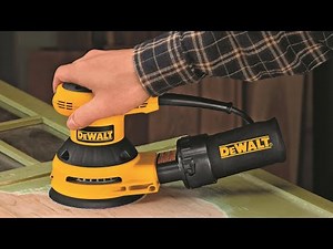 DeWalt D26451 Random Orbit Palm Sander Review