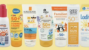 Kindersonnencremes im Test: Bedenkliche Inhaltsstoffe in Naturkosmetik entdeckt