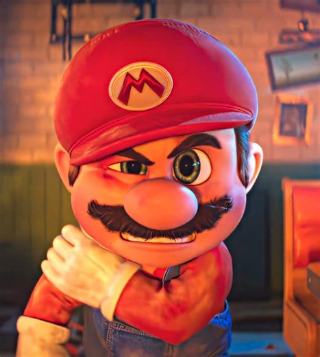 Never Give Up When Faced With Your Fears | The Super Mario Bros Movie Edit | Headlights