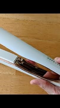 T3 Smooth ID 1” Flat Iron with Touch Interface, Digital Ceramic Flat Iron Review, Once it is setup