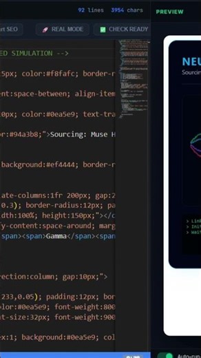 Have you ever heard of BCI web integration?ia-codestudio.com #coding #aicode #BCI #programming