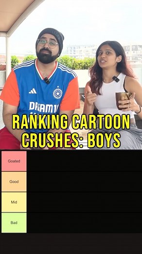Rayhaan Shaik on Instagram: "did we miss anything 👀 Edited by: @zee_to_the_ess #tierlist #ranking #friendsmeme #friendshipmemes #bangalorememes #sketchcomedy #couplememes #indianmemes #reelsindia #comedyreels #podcast #bangalorediaries #bangaloreblogger #bengalurumemes #review #whatshotinbangalore #bangalorefoodie ranking cartoon crushes from our childhood from doraemon, Ben 10, Tom and Jerry, phineas and ferb, tangled rapunzel, shrek, Winnie the Pooh etc"