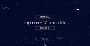Vous ne pouvez pas assister à Microsoft experiences17 les 3&4 octobre au Palais des Congrès ? Vous pourrez suivre le LIVE comme si vous y étiez dès 10h30 sur experiences17.microsoft.fr | Microsoft