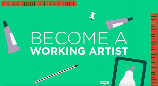 Lisa Congdon Art Illustration changed careers so she could pursue her dreams of being an artist. Now she wants to teach you how to do so too 🖌🎨💛 ➡️ http://cr8.lv/become-a-work-artist | CreativeLive