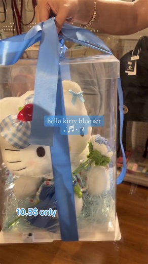 Hello Kitty Blue Set - Perfect Gift Ideas