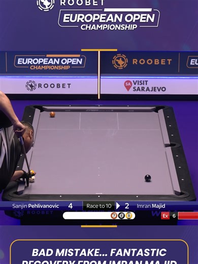 Incredible Pool Recovery by Imran Majid