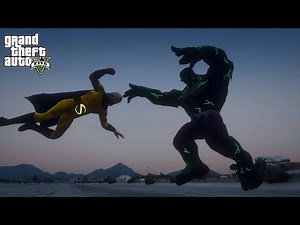GTA 5 - Sentry VS Immortal Hulk