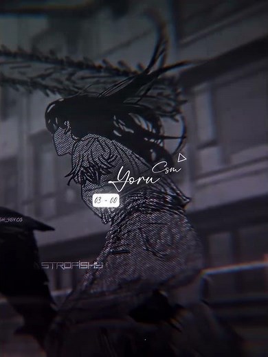 YORU VS YUTA |•| JJK VS CHAINSAW MAN |•| 8K AE CC #shorts