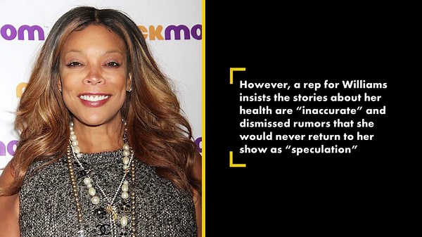 ‘A lot of truth’ to ‘Wendy Williams Show’ leaks about her health