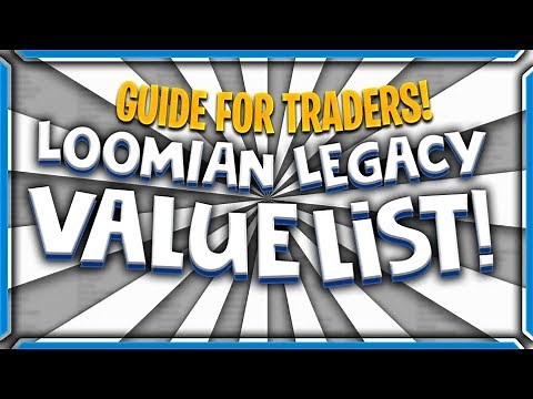Loomian Legacy Value List (GUIDE FOR TRADERS) | Roblox Loomian Legacy #6