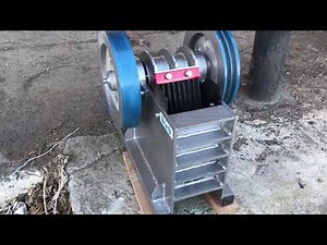 Jaw crusher