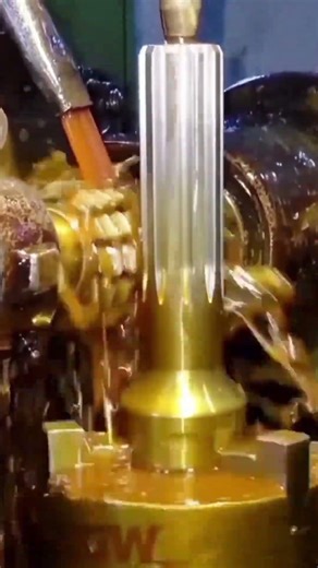 Efficient Metal Spline Hobbing Process Using Advanced Industrial Cutting Tools