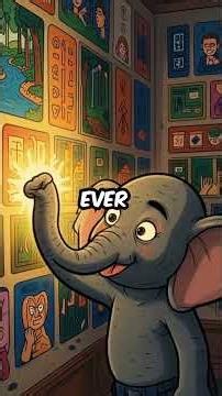 How Elephants Remember Everything: The Memory Palace Secret