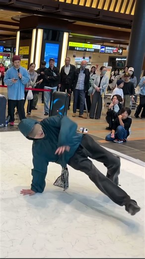 【Freestyle】BBOY shodai battle at BREAKIN THE HOOD VOL.1【STUDENT】